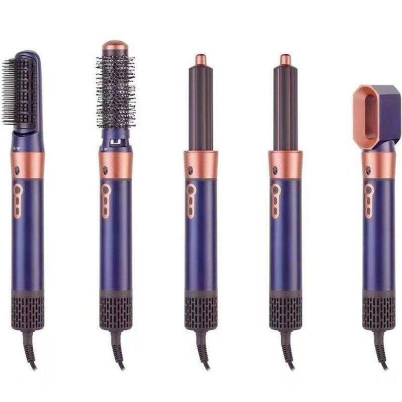 Rizador Y Secador Para Pelo Princess Airstyler 529207 Purpura