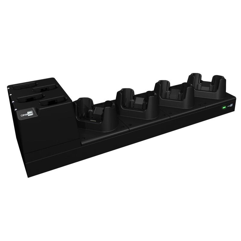 Rk95 4 Slot Terminal Cradle W/O Ethernet And 4 Slot Batt.