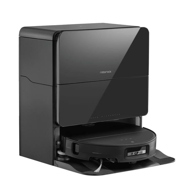 Robot Aspirador Roborock Saros 10 0,27 L Sin Bolsa Negro