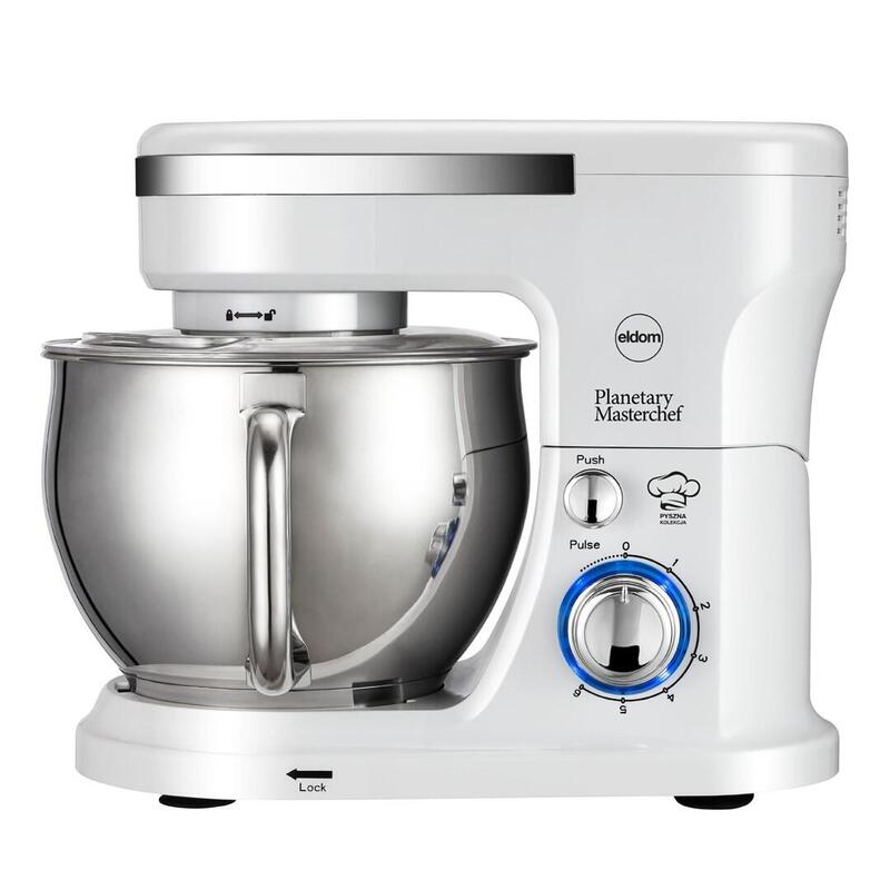Robot Planetario Eldom Wrk1300 Dulce 1300 W Blanco