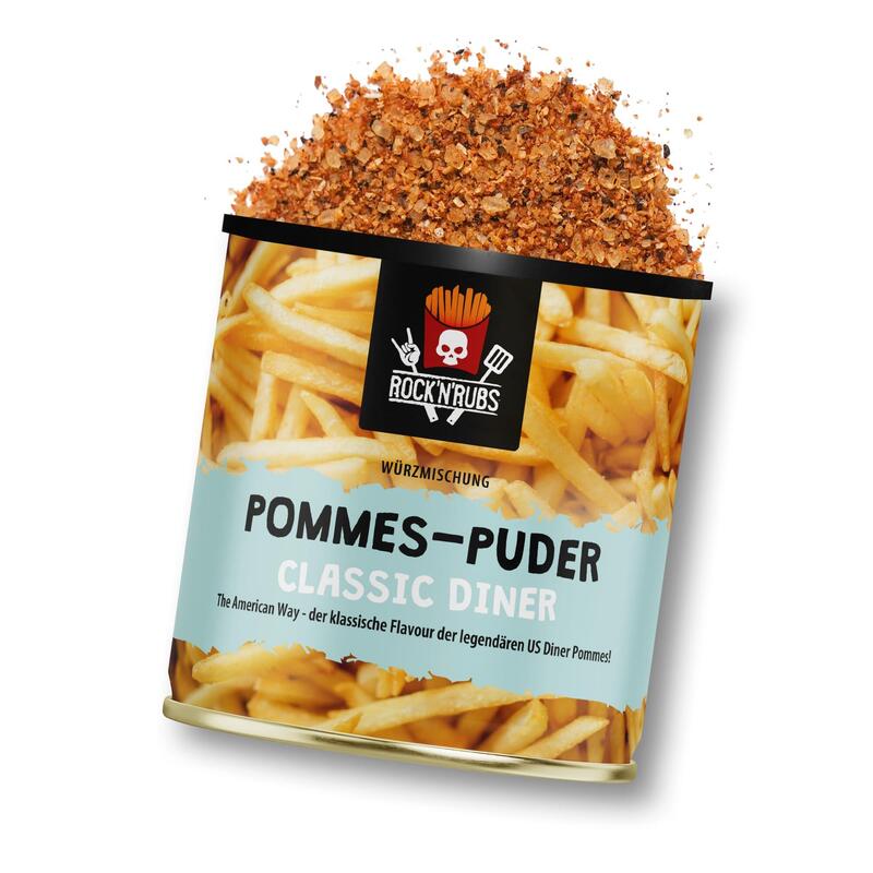 Rock N Rubs Pommes-Puder - Classic Diner 150g Mhd 07 27