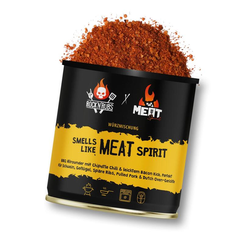 Rock N Rubs - Smells Like Meat Spirit 140g Mhd 11 27