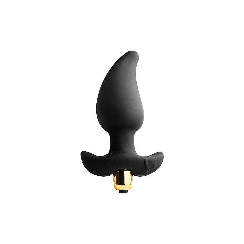 Rocks-Off - Butt Quiver Estimulador Del Punto P 7 Velocidades Negro