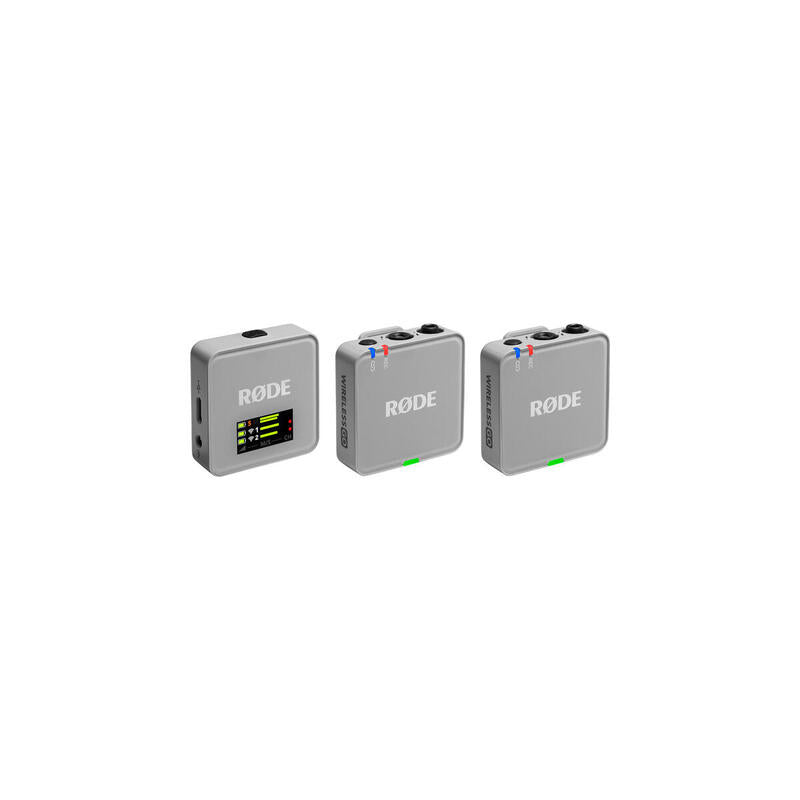 Rode Microphones Wireless Go (Gen 3), Micrófono Gris Wigogen3sto