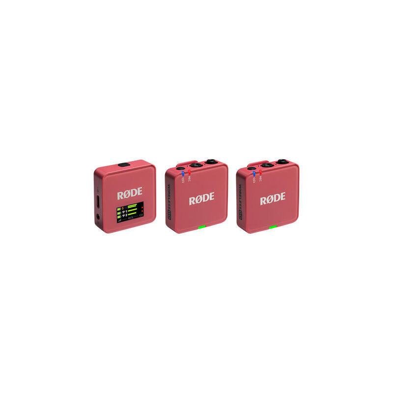 Rode Microphones Wireless Go (Gen 3), Micrófono Rosa Wigogen3ros