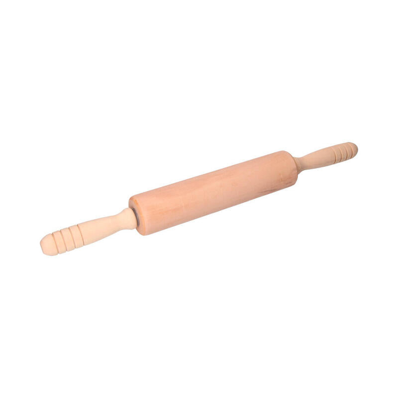 Rodillo De Madera Para Amasar. Medidas: 47,7x5,3cm