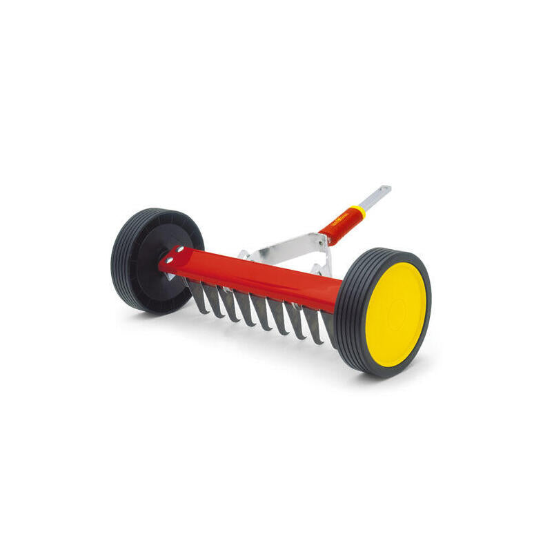 Rodillo Escarificador Wolf-Garten Ur-M 3, Multiestrella, Escarificador Rojo/Amarillo, 30 Cm 71aaa036650