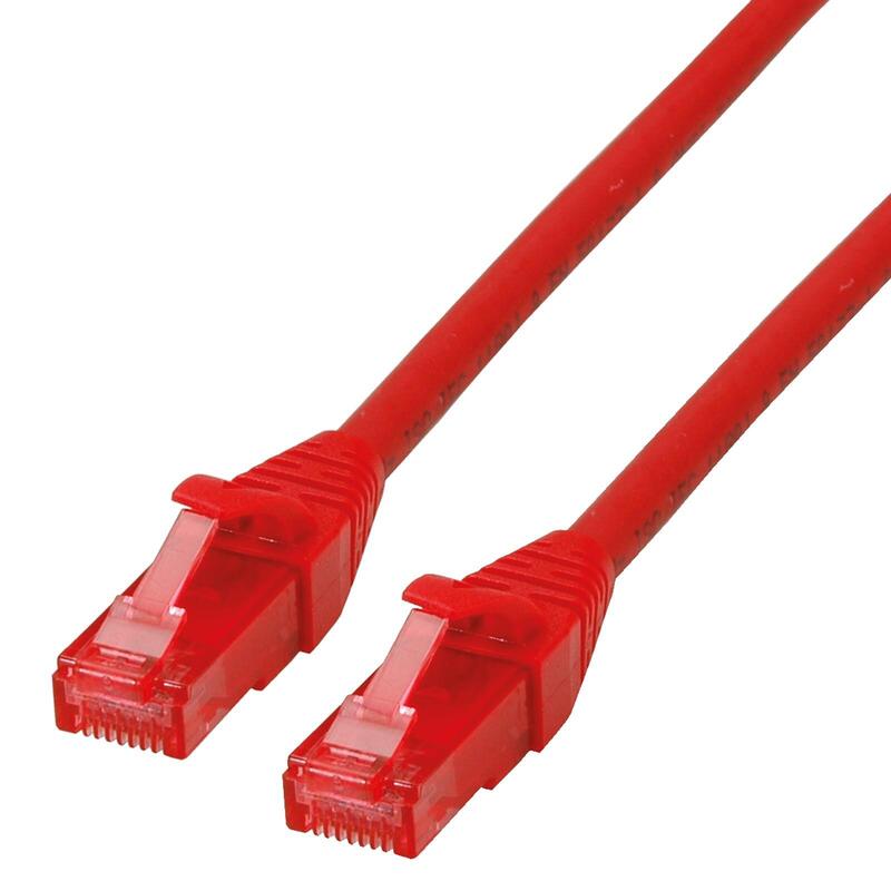 Roline Cable De Red Cat.6 Utp, Component Level, Lsoh, Rot, 1,5 M