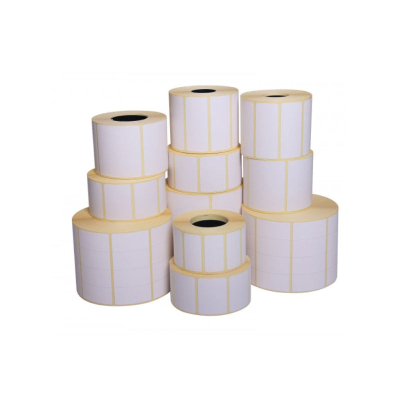 Rollo De Etiqueta Térmica 76 X 25.4 Mm
