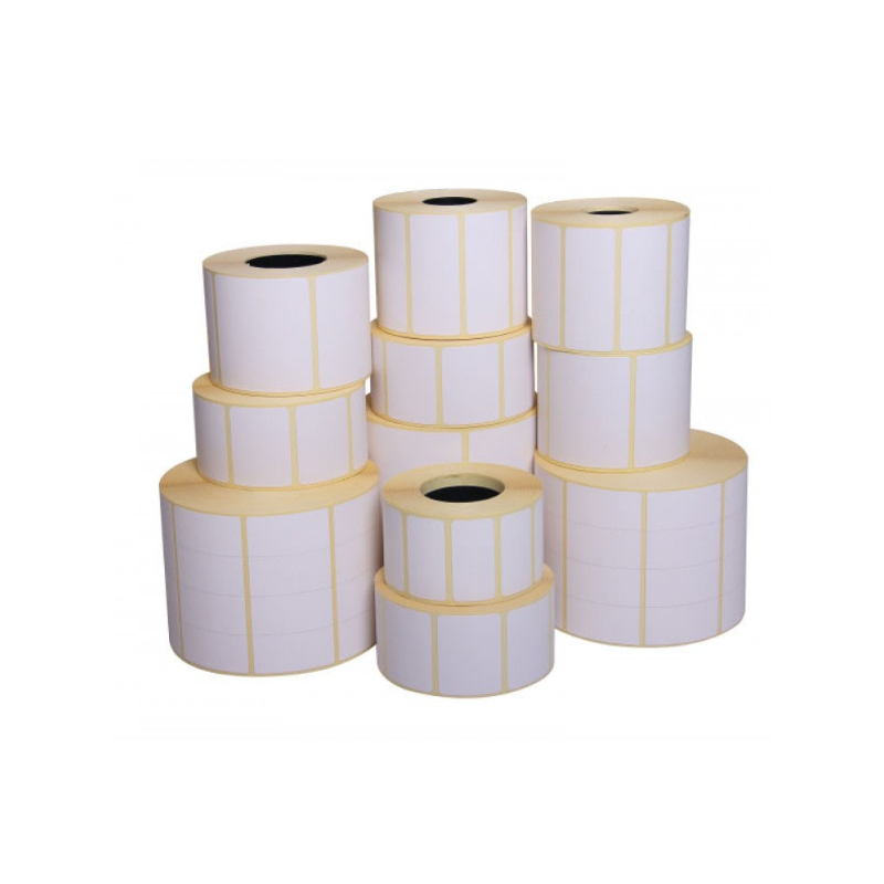 Rollo De Etiqueta Térmica 77x77 Mm