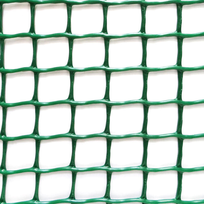 Rollo De Malla Ligera Cadrinet Color Verde 1x25m Cuadro: 10x10mm, Faura.