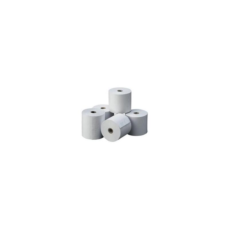 Rollo De Papel Termico Impresora Ticket 57x35 Especial Datafonos