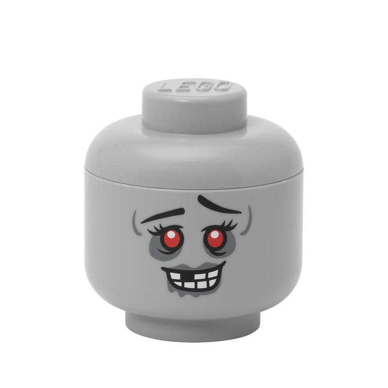 Room Copenhagen Lego Storage Head "Zombie", Gross (Gris) 40320822