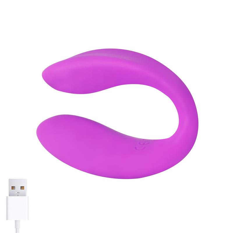 Vibrador Roomieero Jugvib Silicona Líquida Unibody Con Control Remoto Usb