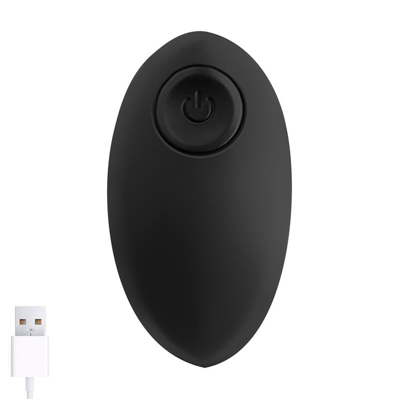 Vibrador Roomieero Jugvib Silicona Líquida Unibody Con Control Remoto Usb