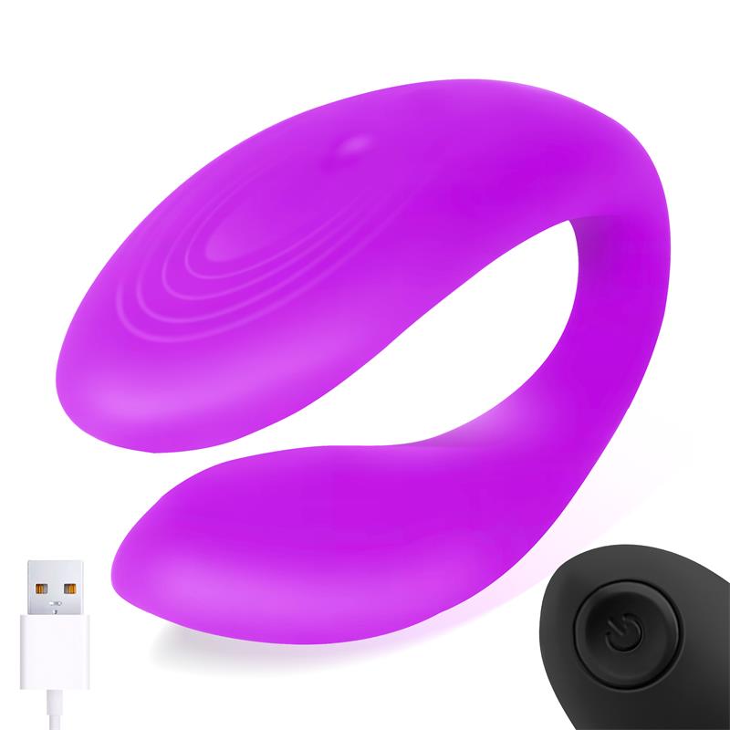Vibrador Roomieero Jugvib Silicona Líquida Unibody Con Control Remoto Usb