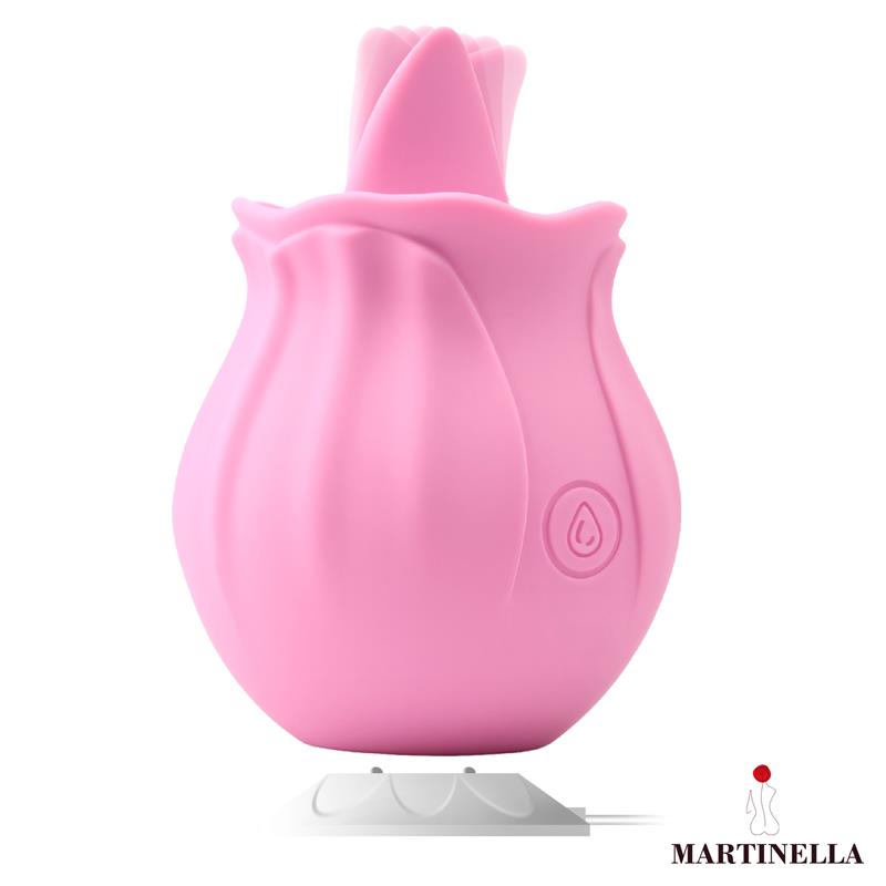 Rosa Con Lengua Estimuladora Usb