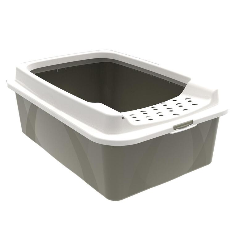 Rotho Bonnie Eco Cappuccino Caja De Arena Para Gatos