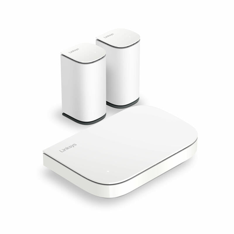 Router + 2 Nodos Wifi 6 Ln1100 Ln1200 Ax3000 Velop Micro 6 Mesh 4x1gb Lan 1x2.5gb Wan Mu-Mimo 2x2 Nodos Alimentados Por Usb-C