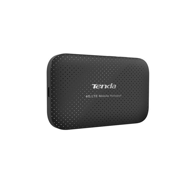 Router 4g Tenda 4g185 Wifi B/G/N Lte 150mbps Ranura Sim Microsd Firewall 2xantenas Internas Microusb Batería 2100mah