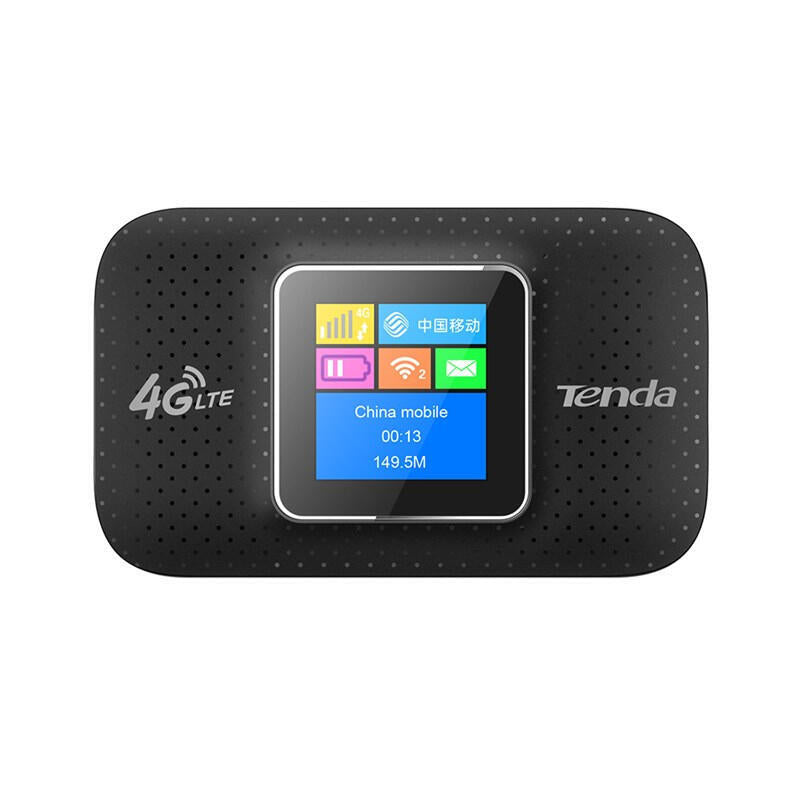 Router 4g Tenda 4g185 Wifi B/G/N Lte 150mbps Ranura Sim Microsd Firewall 2xantenas Internas Microusb Batería 2100mah
