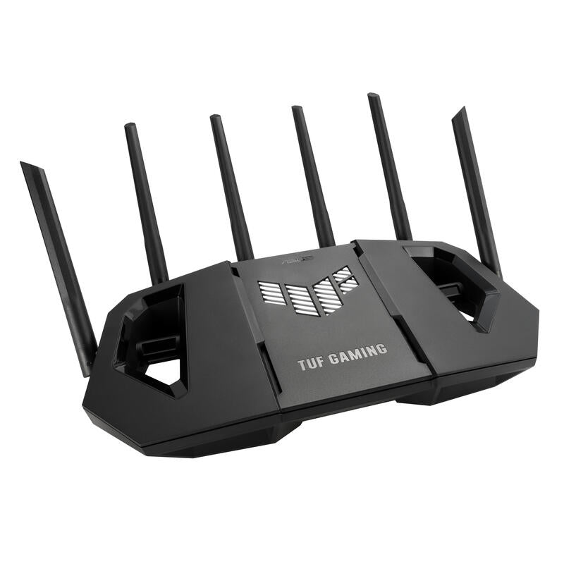 Router Asus 90ig0a30-Mo9c00 Inalámbrico 2.5 Gigabit Ethernet Tribanda (2.4 Ghz / 5 Ghz / 6 Ghz) Negro