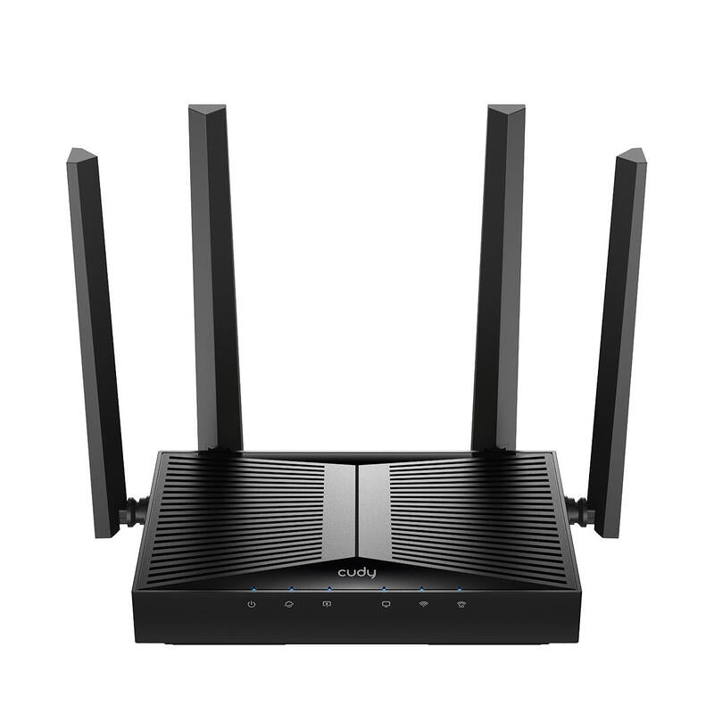 Router Cudy Wifi 7 Dual Band Gigabit Be3600 - Velocidad Hasta 1000mbps - 5 Puertos - 4 Antenas Fijas De 5dbi -