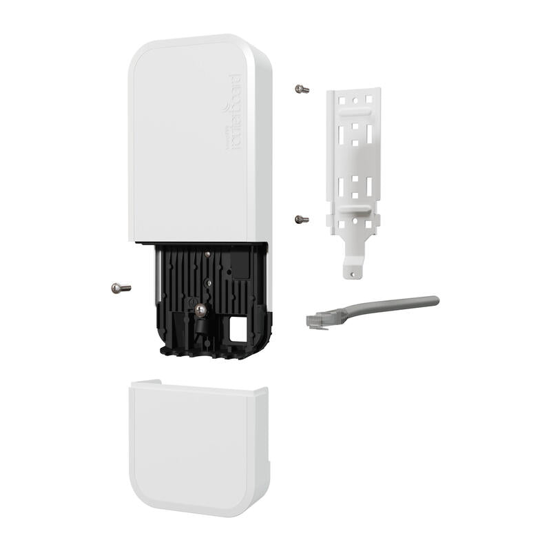 Router Mikrotik Wap Ax Inalámbrico Gigabit Ethernet Doble Banda (2,4 Ghz / 5 Ghz)