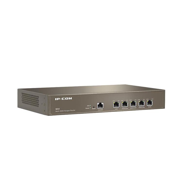 Router Profesional 5 Puertos Gigabit Wan Múltiple Pymes Vpn Portal Cautivo