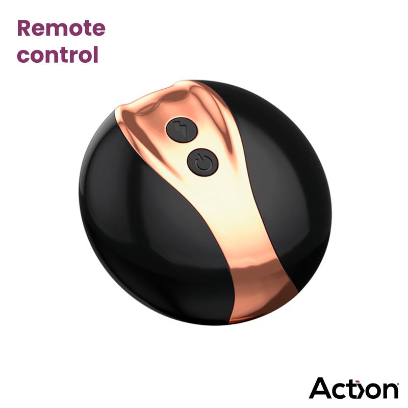 Roxer Sex Machine Con Vibración, Thrusting, Efecto Calor Y Control Remoto