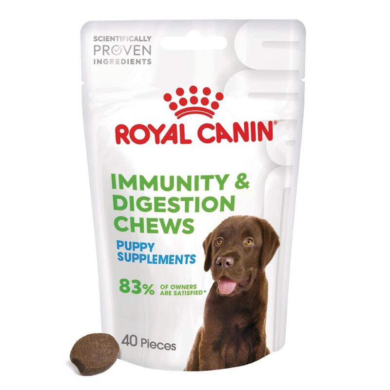 Royal Canin Supplements Dog Immunity & Digest Puppy - Vitaminas Para Perros - 100g