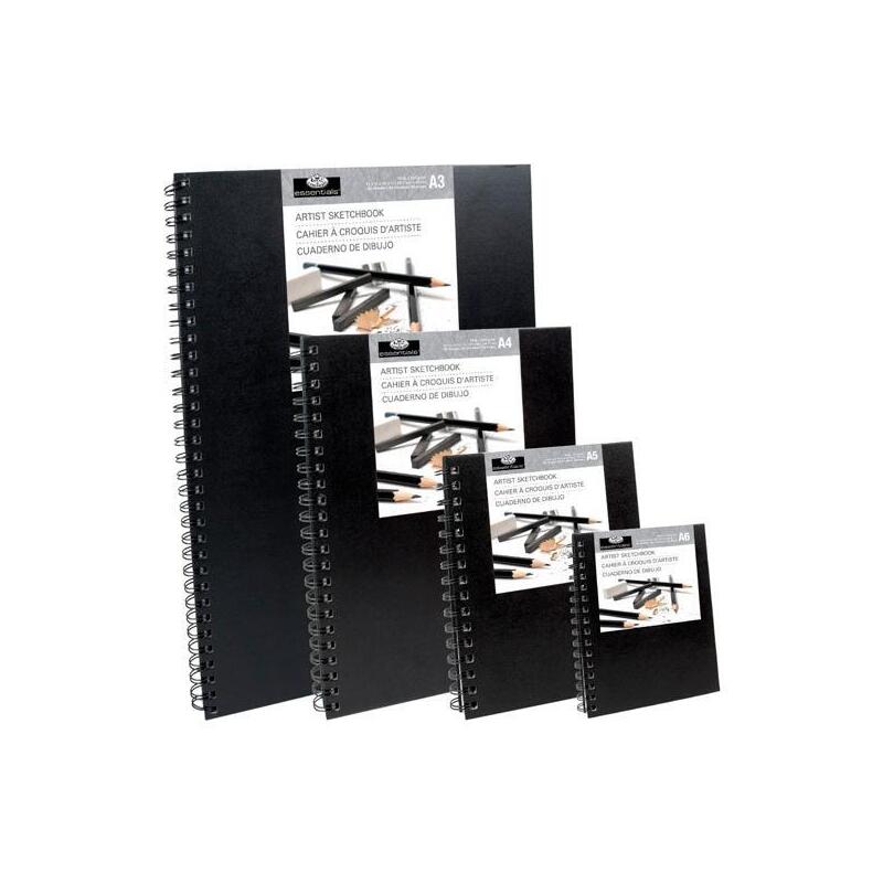 Royal Langnickel Cuaderno De Bocetos A3 Espiral Tapa Dura