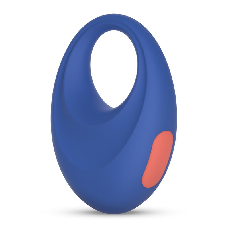 Anillo Para El Pene Rring Casual Date Con Vibración Usb Silicona