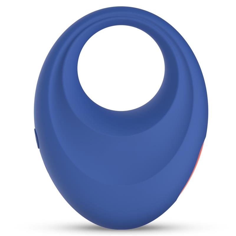 Anillo Para El Pene Rring Casual Date Con Vibración Usb Silicona