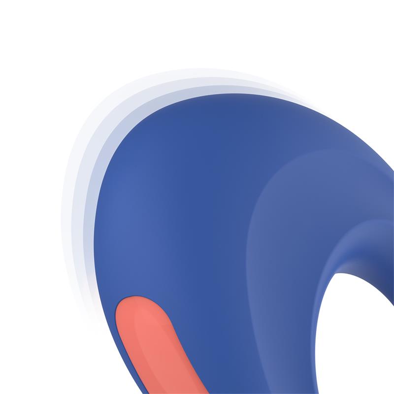 Anillo Para El Pene Rring Casual Date Con Vibración Usb Silicona