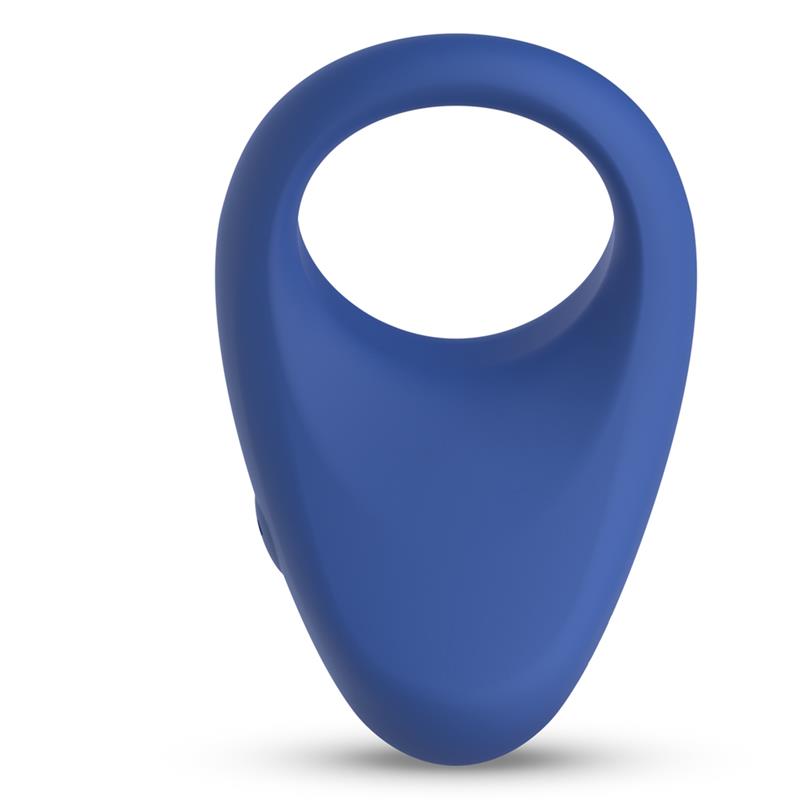 Anillo Para El Pene Rring Date Night Con Vibración Usb Silicona