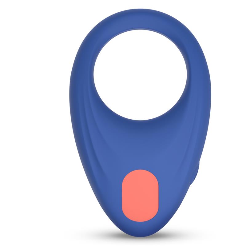 Anillo Para El Pene Rring Date Night Con Vibración Usb Silicona