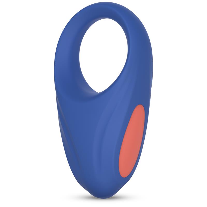 Anillo Para El Pene Rring First Date Con Vibración Usb Silicona