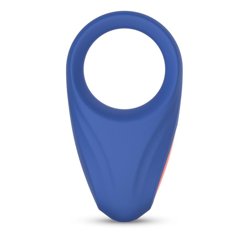Anillo Para El Pene Rring First Date Con Vibración Usb Silicona