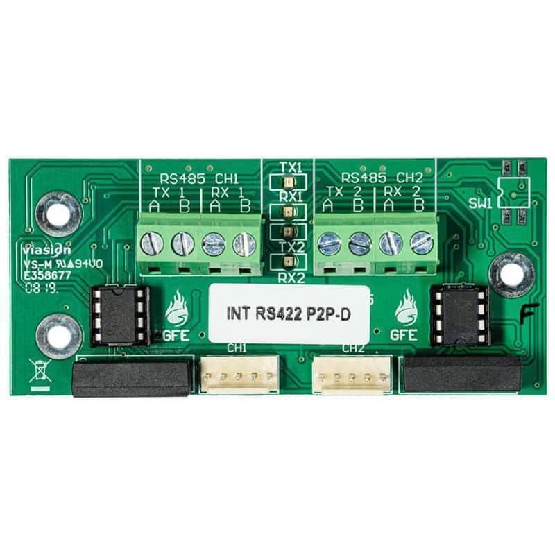 Rs422 P2p-D Double Rs422 Interface For Chameleon