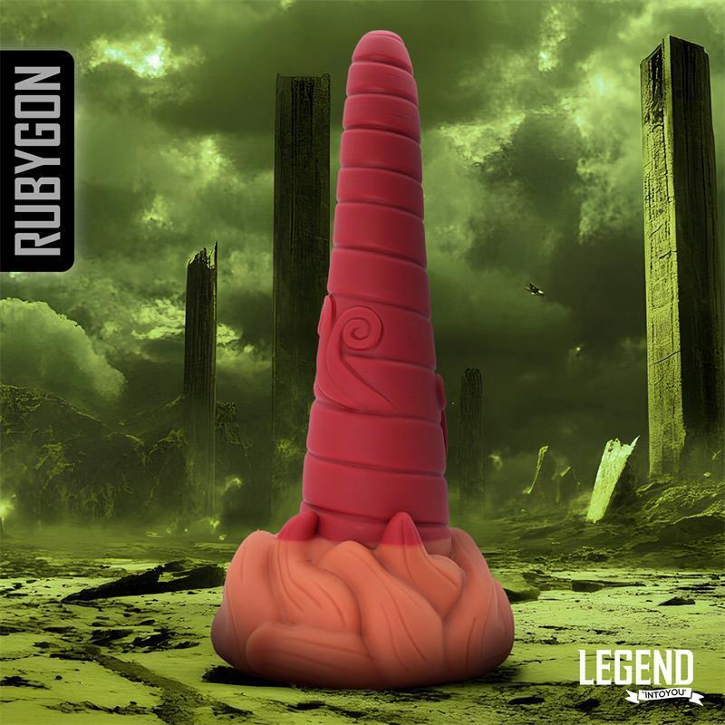 Rubygon Dildo Silicona Líquida 24,5 Cm