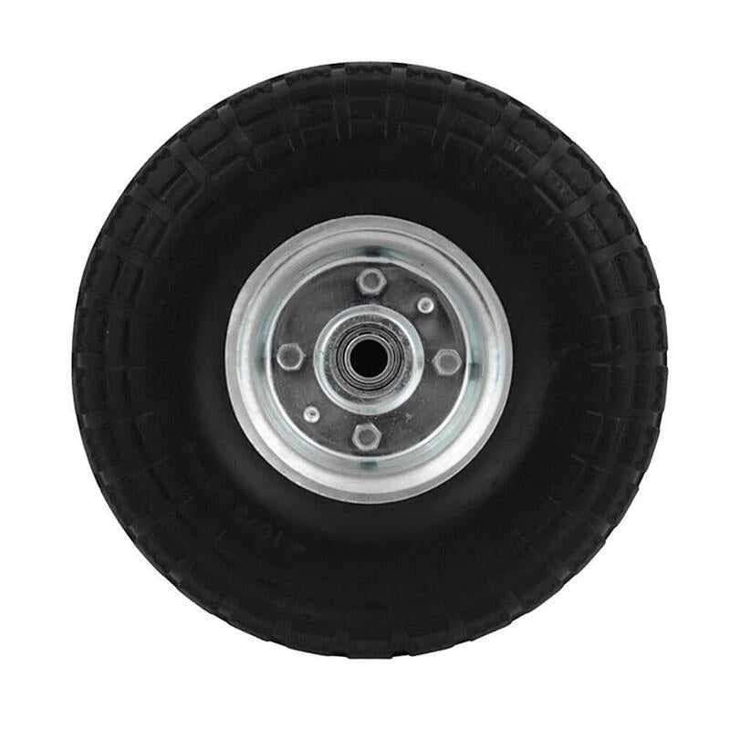 Rueda Maciza Carretilla Ø255 Mm, Ancho 80 Mm, Eje Ø20 Mm