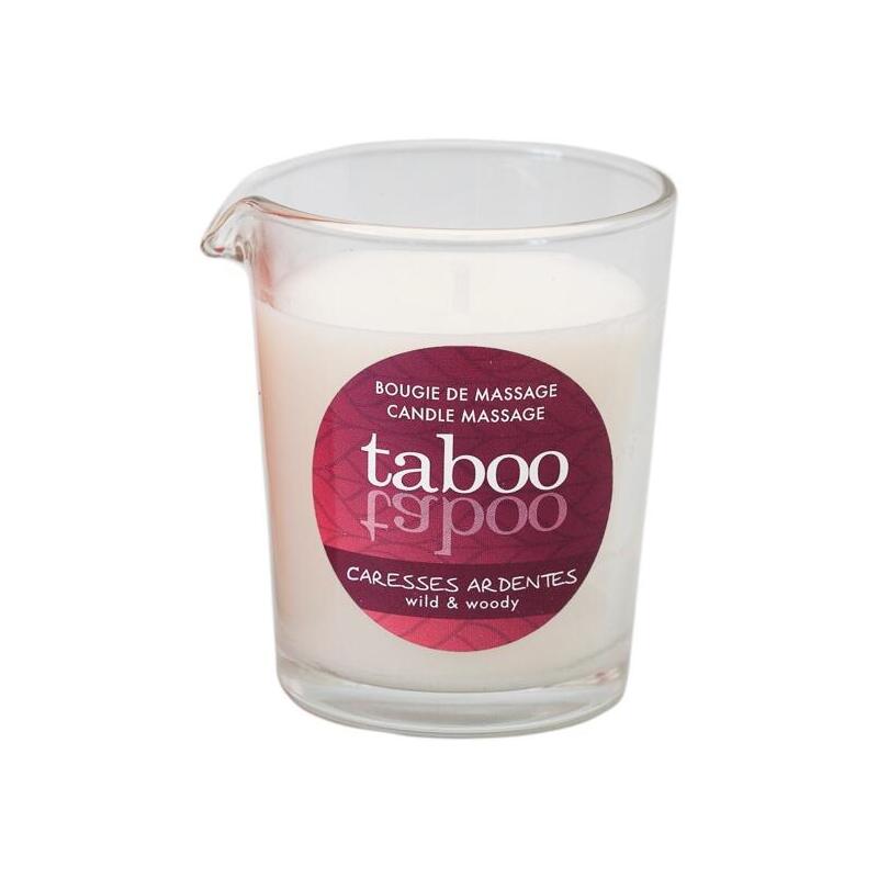 Ruf - Taboo Vela De Masaje Para Él Caresses Ardentes Aroma Helecho