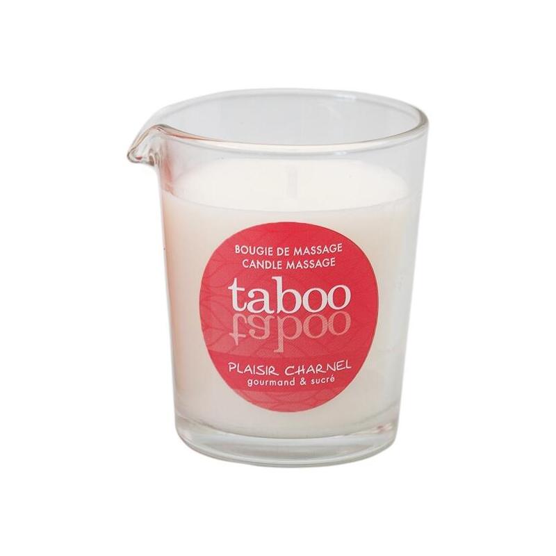 Ruf - Taboo Vela De Masaje Para Ella Plaisir Charnel Aroma Flor De Cacao
