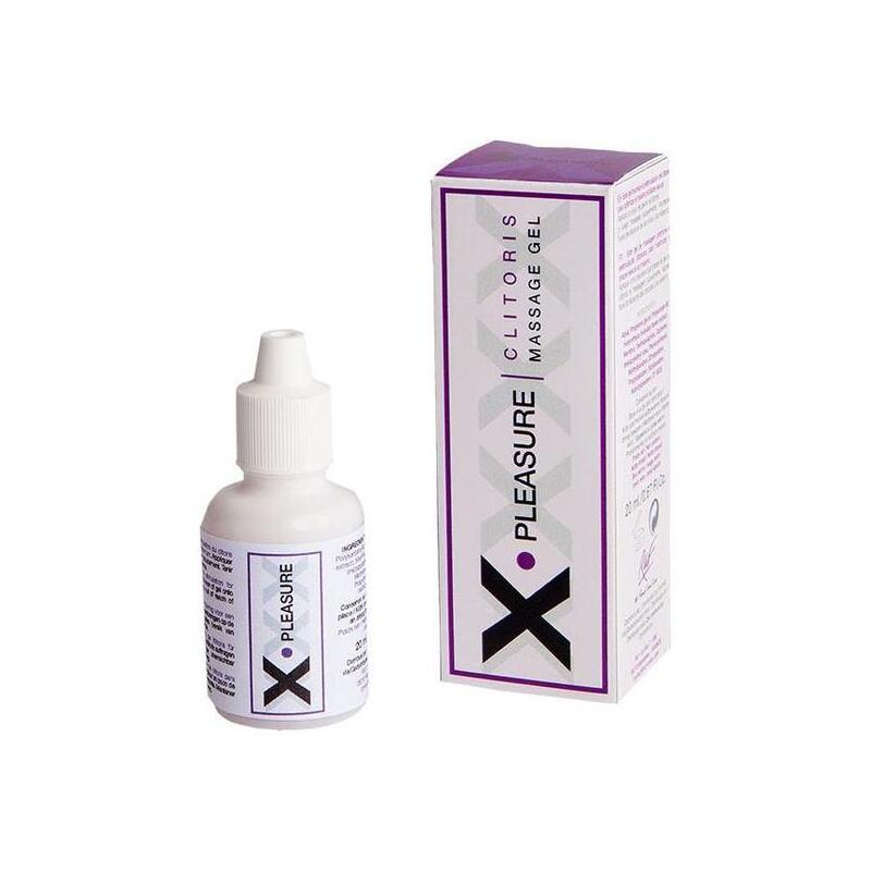 Ruf - X Pleasure Gel De Masaje Para El Clitoris 20 Ml