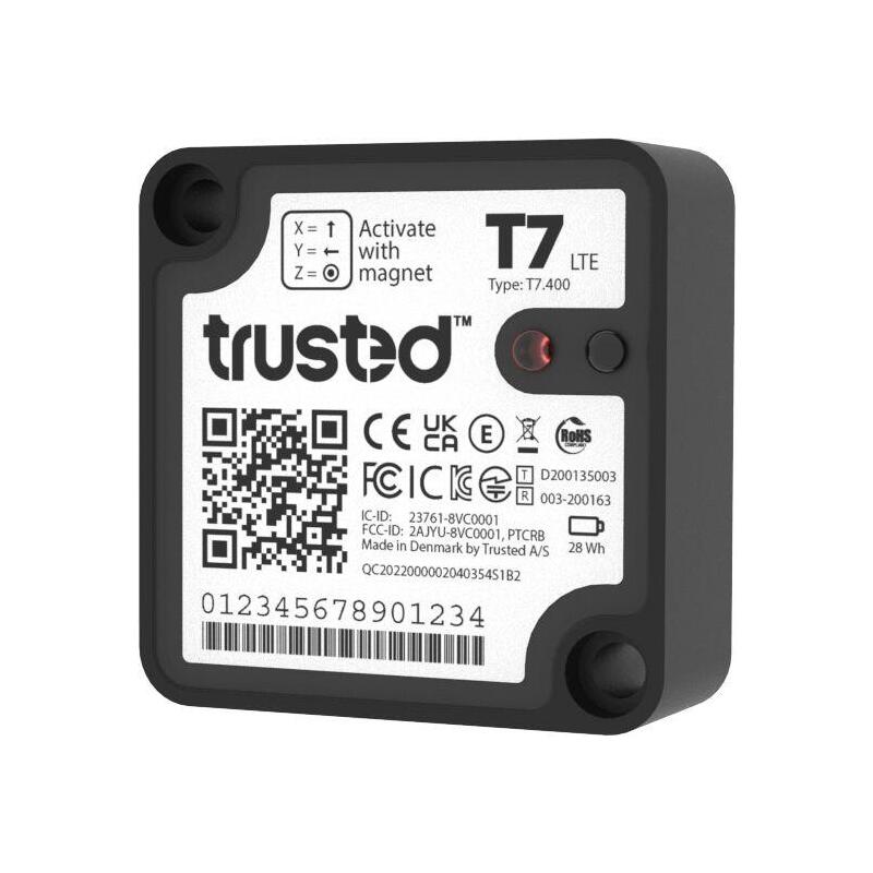 Rugged Gps Tracker - T7 Inkl. 4 Year Subscription