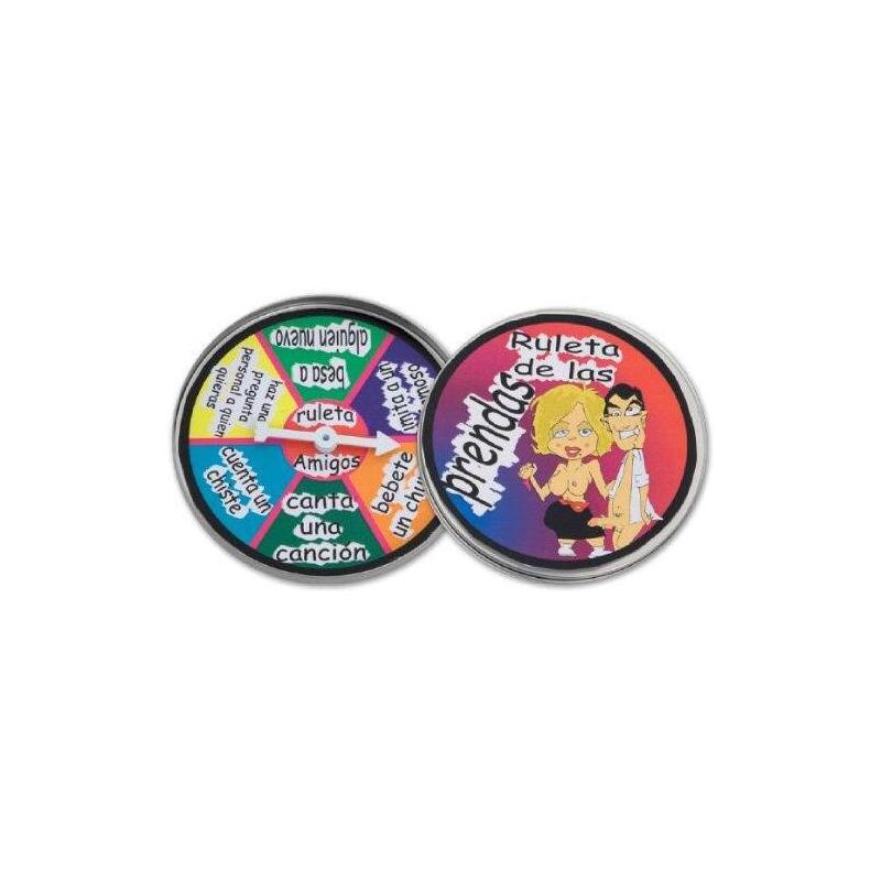 Ruleta De Prendas