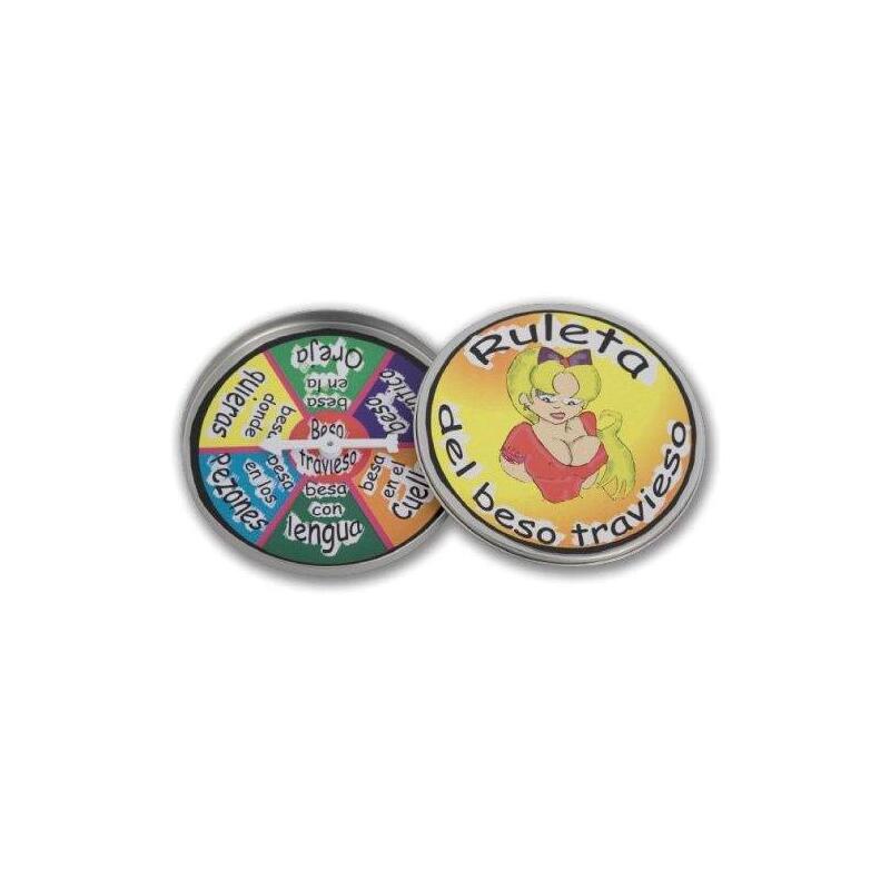 Ruleta Del Beso Travieso