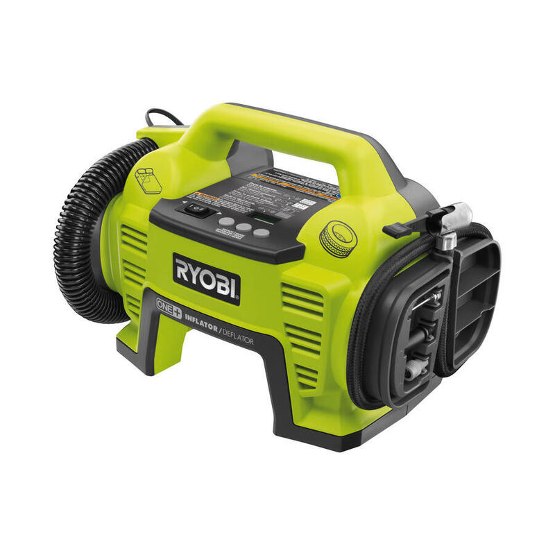 Ryobi Cuerpo Del Compresor De Bateria 18v One 10 Bar R18i-0 5133001834