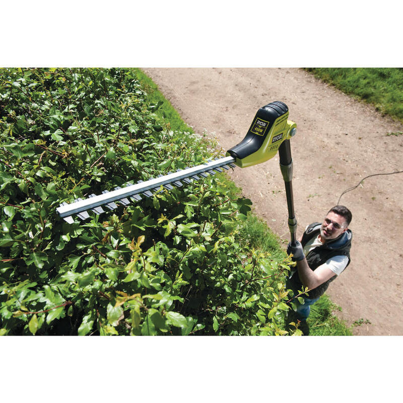 Cortasetos Telescópico Eléctrico Ryobi Rpt4545e Verde/Negro, 450 Vatios 5133002226